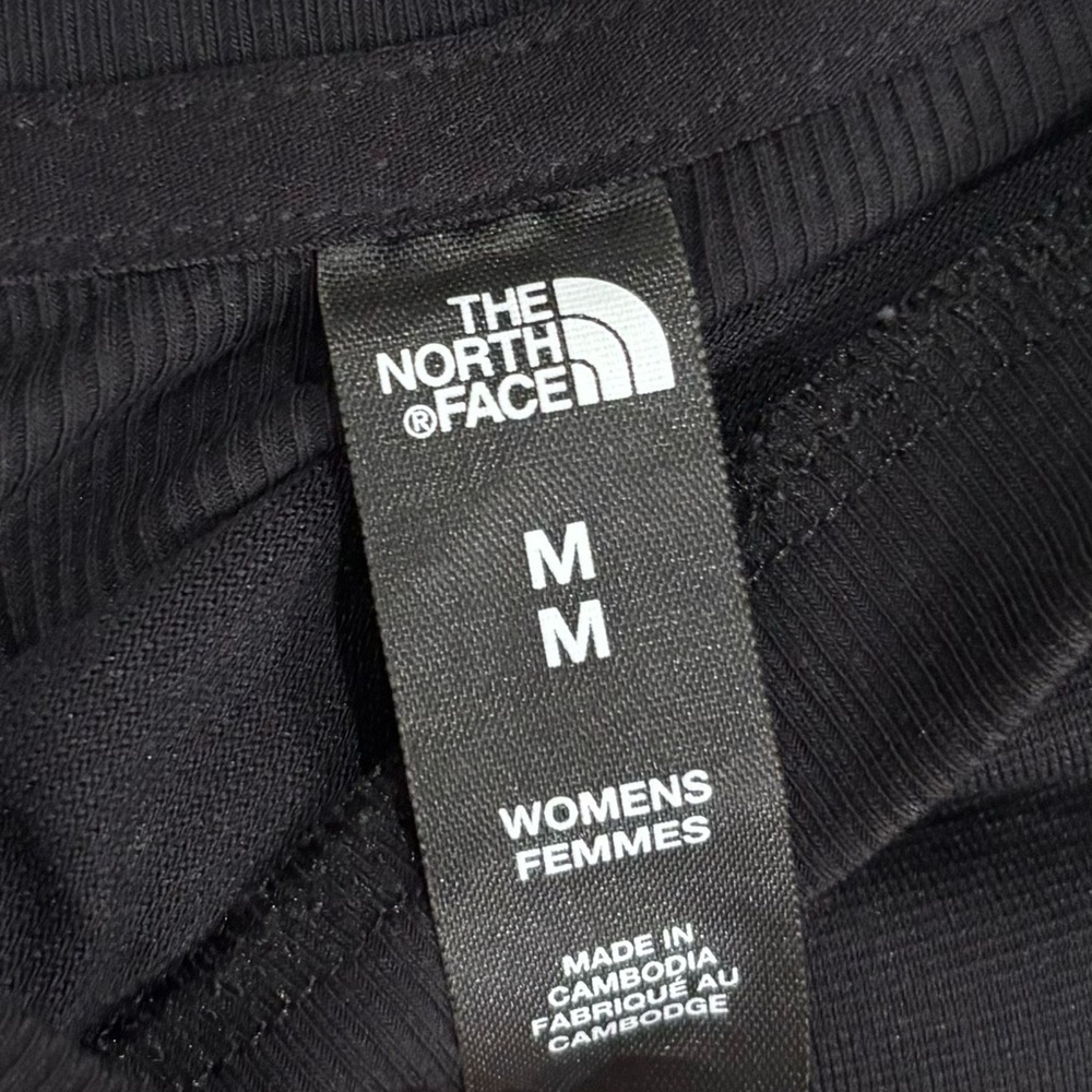 The North Face Women's Black Muscle Tee - Picture 3 of 4
